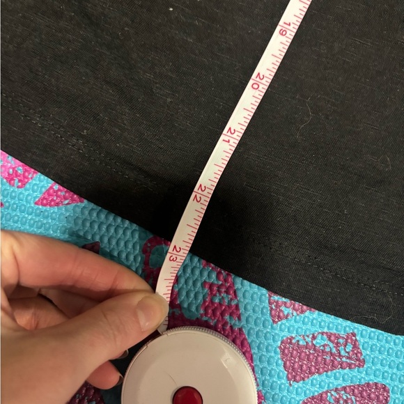 George - Girls Black Dress with White Embroidery, Size 7/8 - Picture 7 of 10